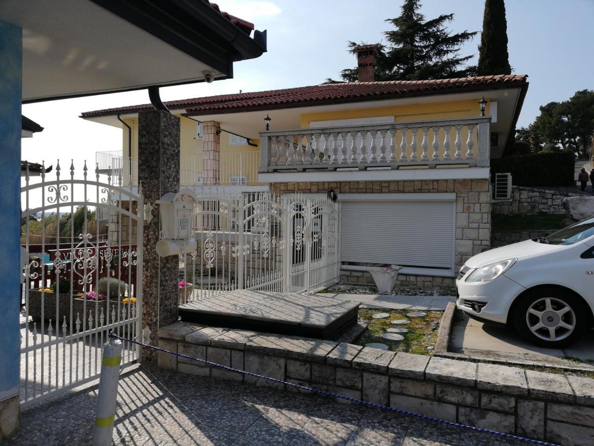 Guest House Vila Luka Portorož Exteriér fotografie