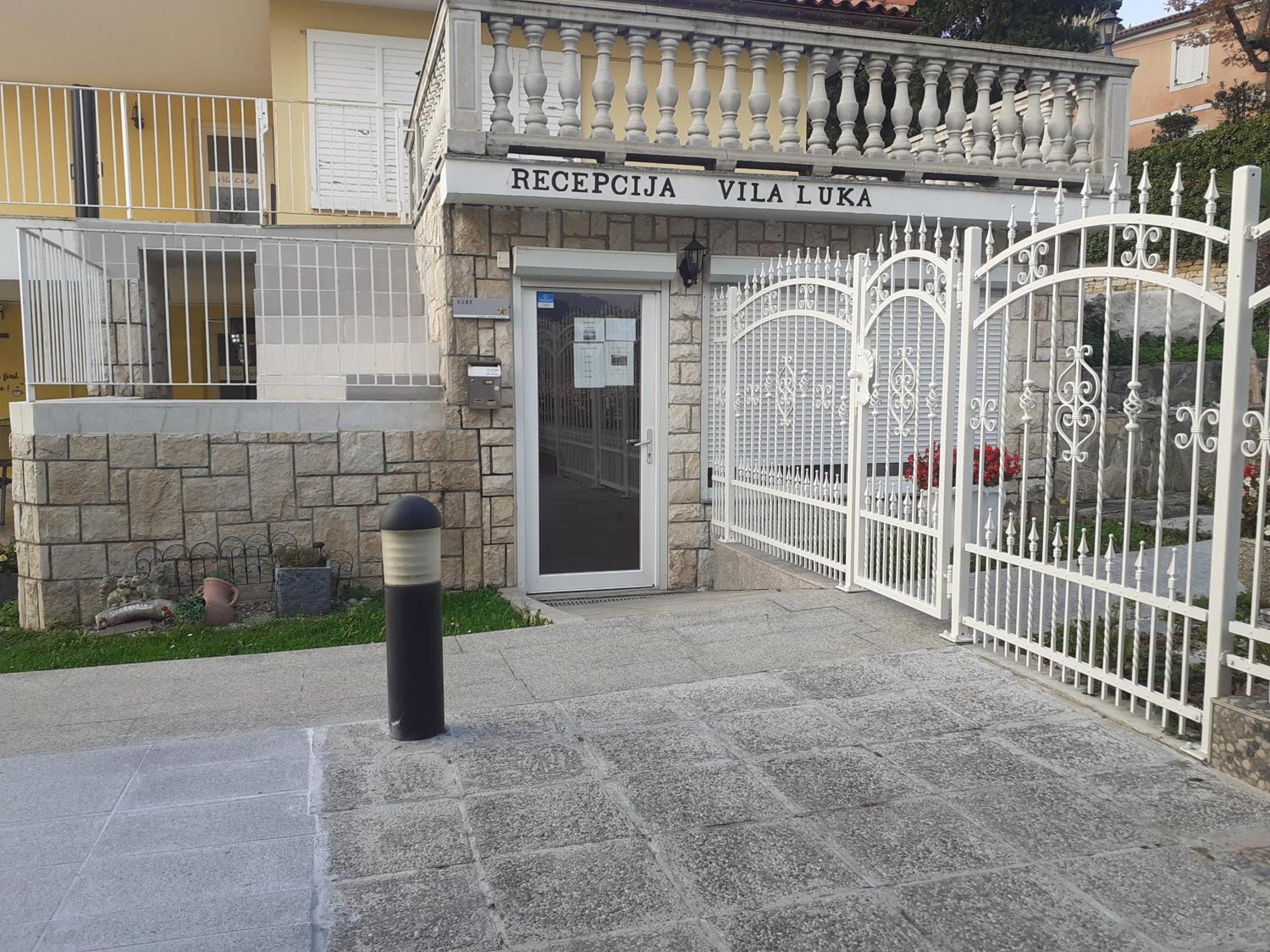 Guest House Vila Luka Portorož Exteriér fotografie