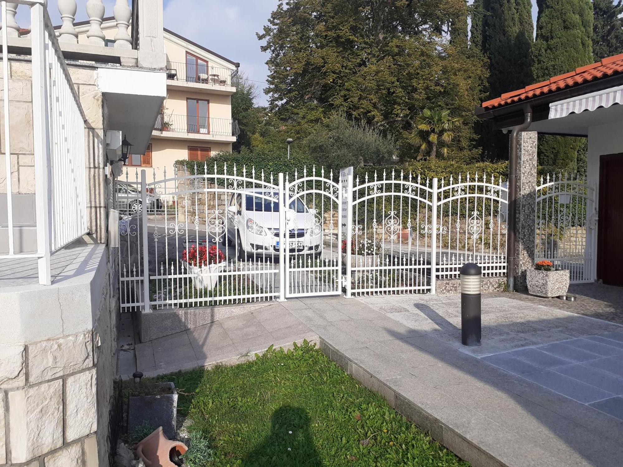 Guest House Vila Luka Portorož Exteriér fotografie