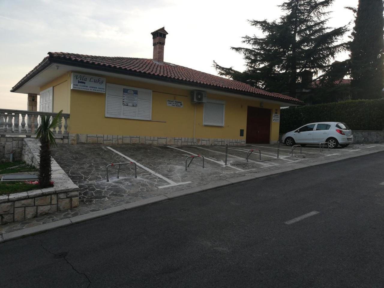 Guest House Vila Luka Portorož Exteriér fotografie